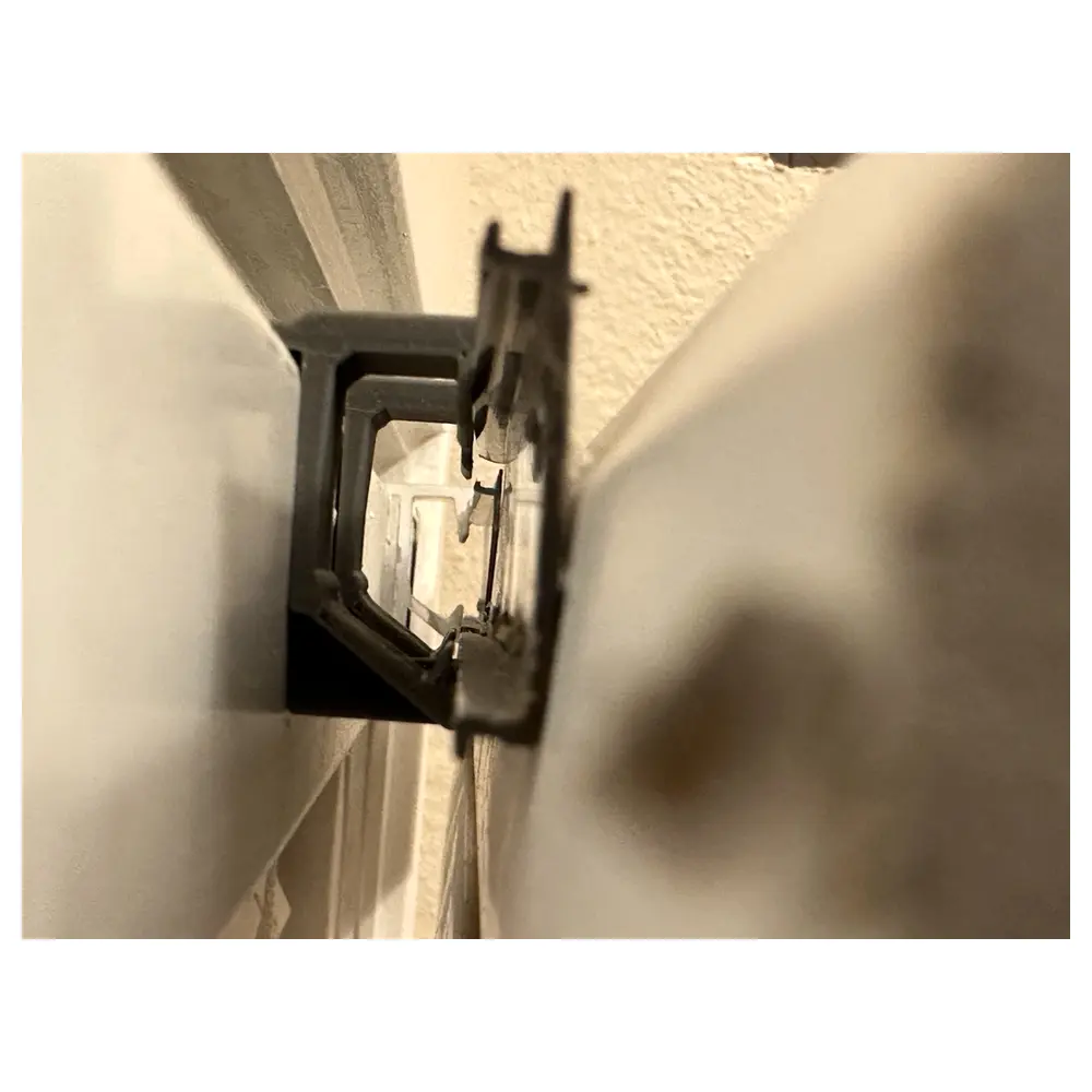 Invisible Curtain Track Clips Fast Installation Easy Removal Clip Accessories Automotive Parts Quick Fix