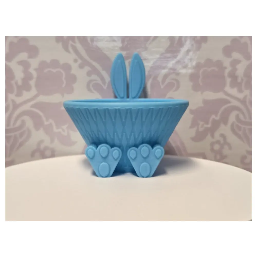 Easter Bowl Decor Holiday Gift Creative Display Ceramic Decoration Easter Bowl Accessories
