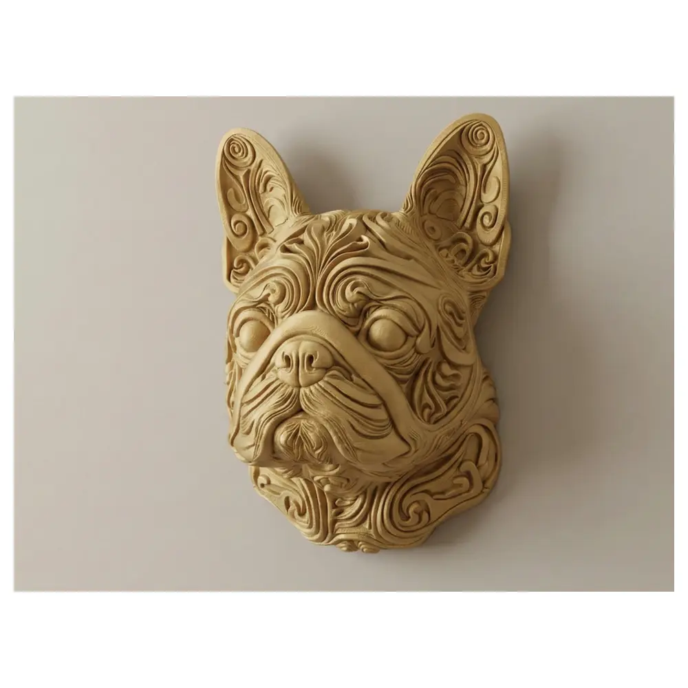 French Bulldog Wall Art Painting Dog Decor Wall Hanging Pet Art Canvas Print Home Decoration