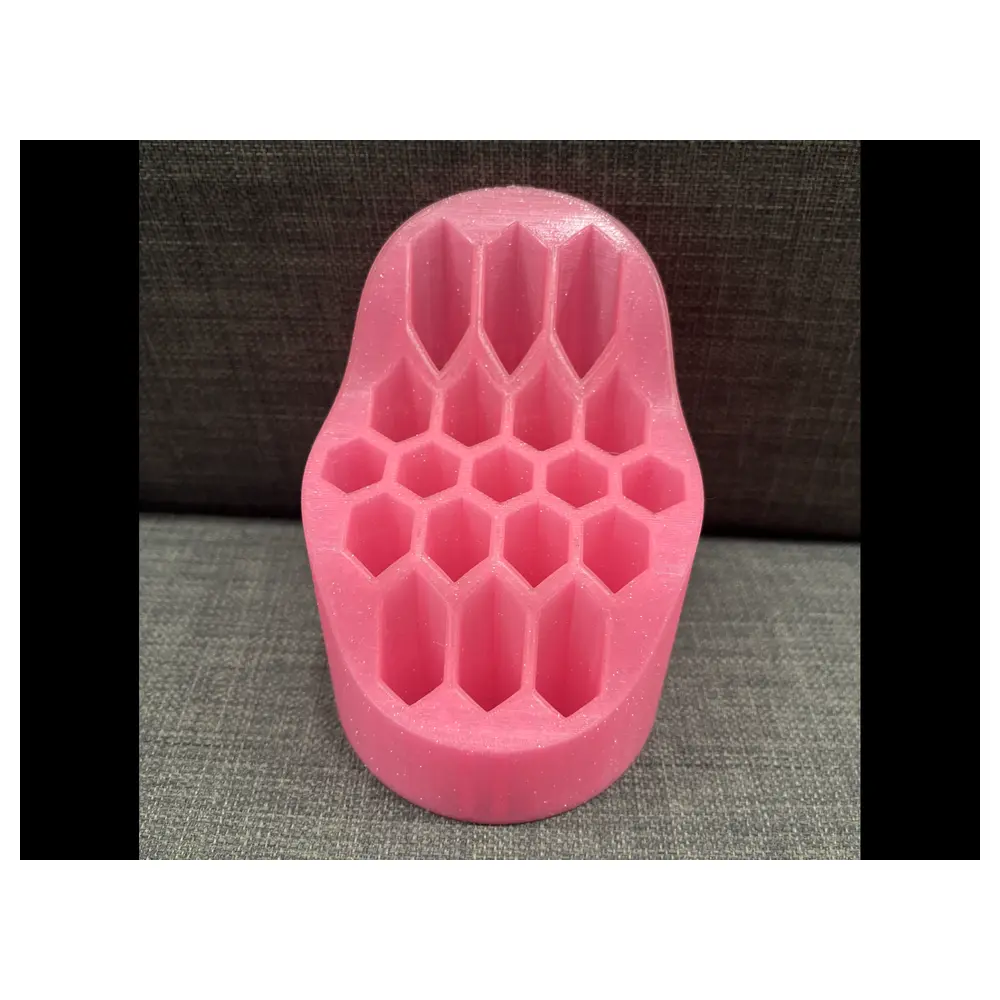 Brush Holder Organizer Pen Cup Storage Solution Art Supplies Brush Rack Accessories Painting Tools Multi Purpose