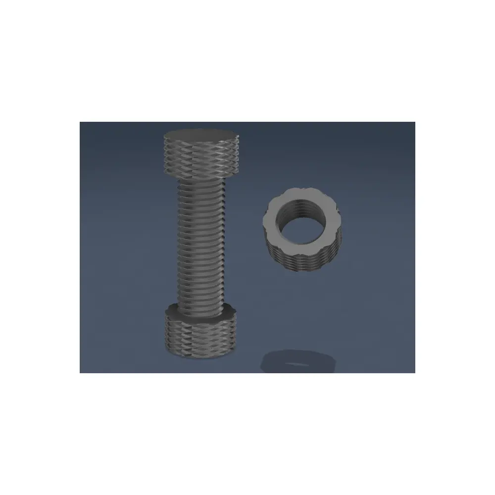 Stress Relief Toys Keychains Screw on Fidget Toys Unwinding Toys Pressure Relief Gadgets