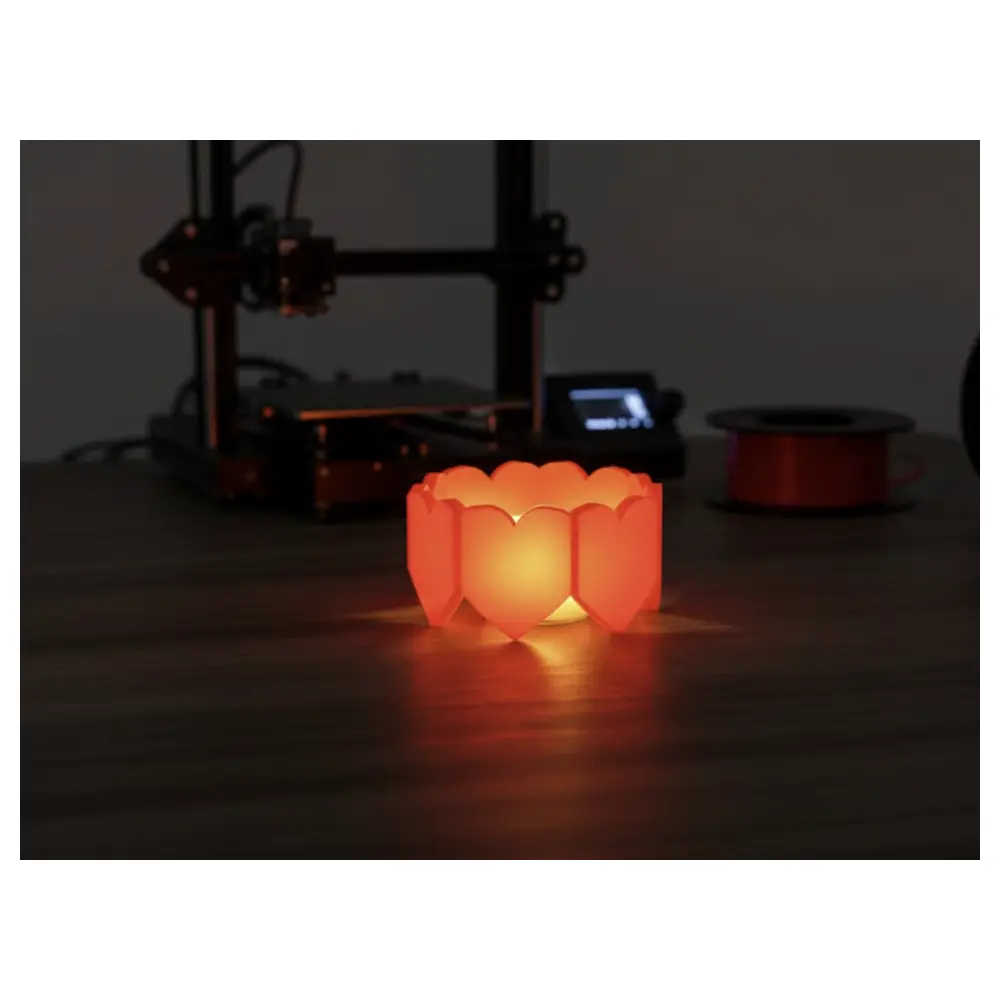 Shaped Candle Set Multi Romantic Decor Festive Gift Creative Decoration Candle Holders
