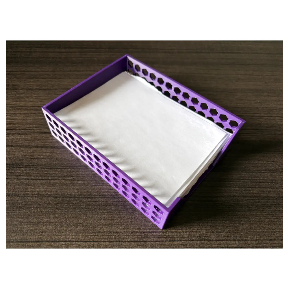 Recycled Paper Storage Box 1 4 Letter Box Paper Container Organization Office Supplies