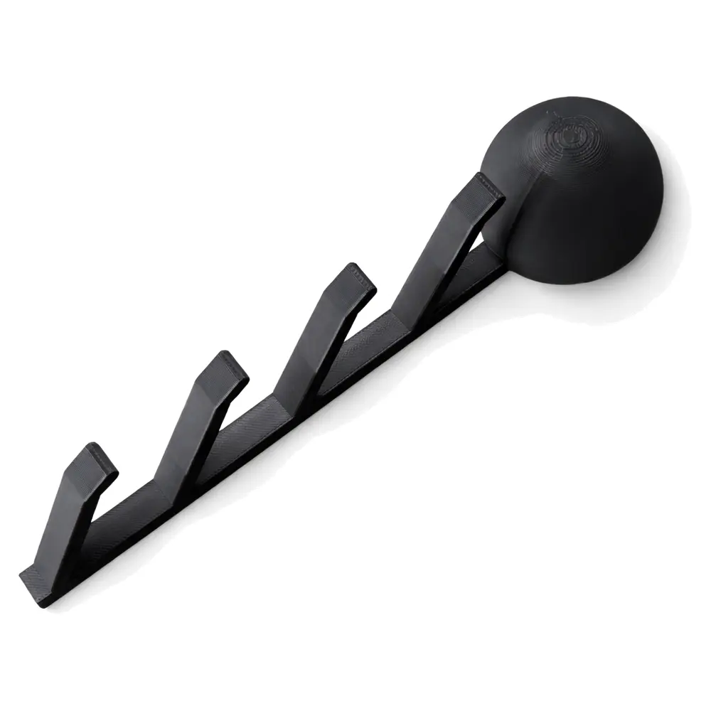 Hat Hooks Clothes Rack 1 Inch Sphere Hangers Decorative Indoor Storage Cabinet Hanging Accessories