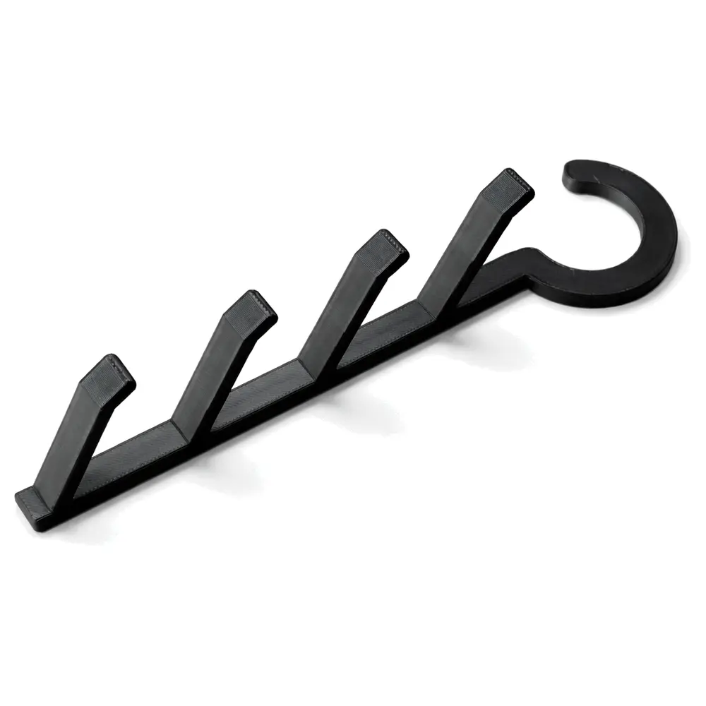 Wall Hook Hat Rack Multi Functional Hat Holder Wall Mounted Hat Display Organizer Hat Hooks Indoor Wall Mount