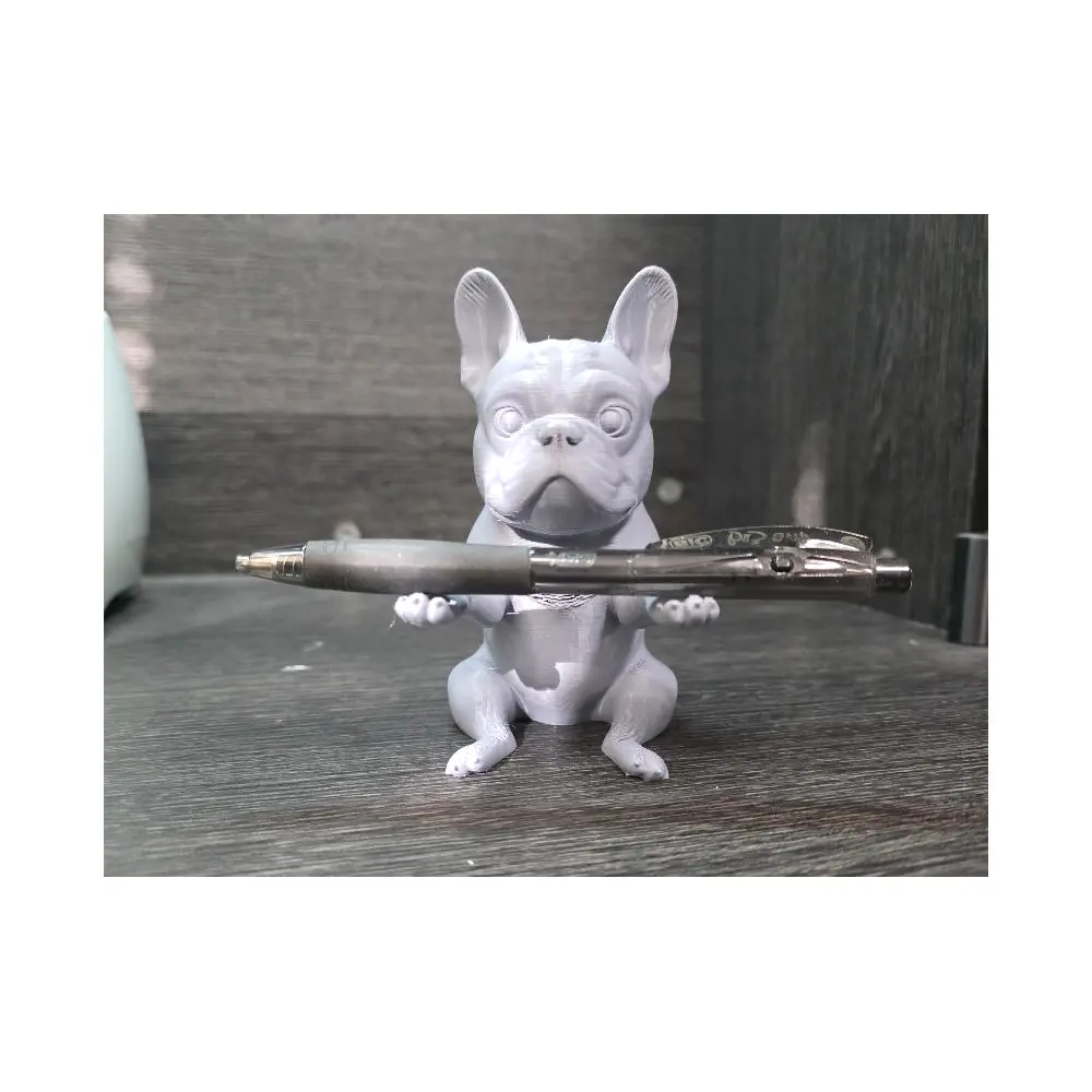 French Bulldog Pencil Holder Dog Toy Pet Supplies Dog House Training Toys Pet Accessories