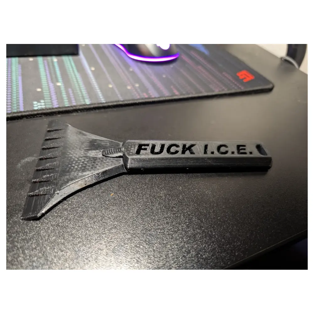 Ice Scraper Tool Ice Removal Fast Sharp Universal Accessory Frost Removal
