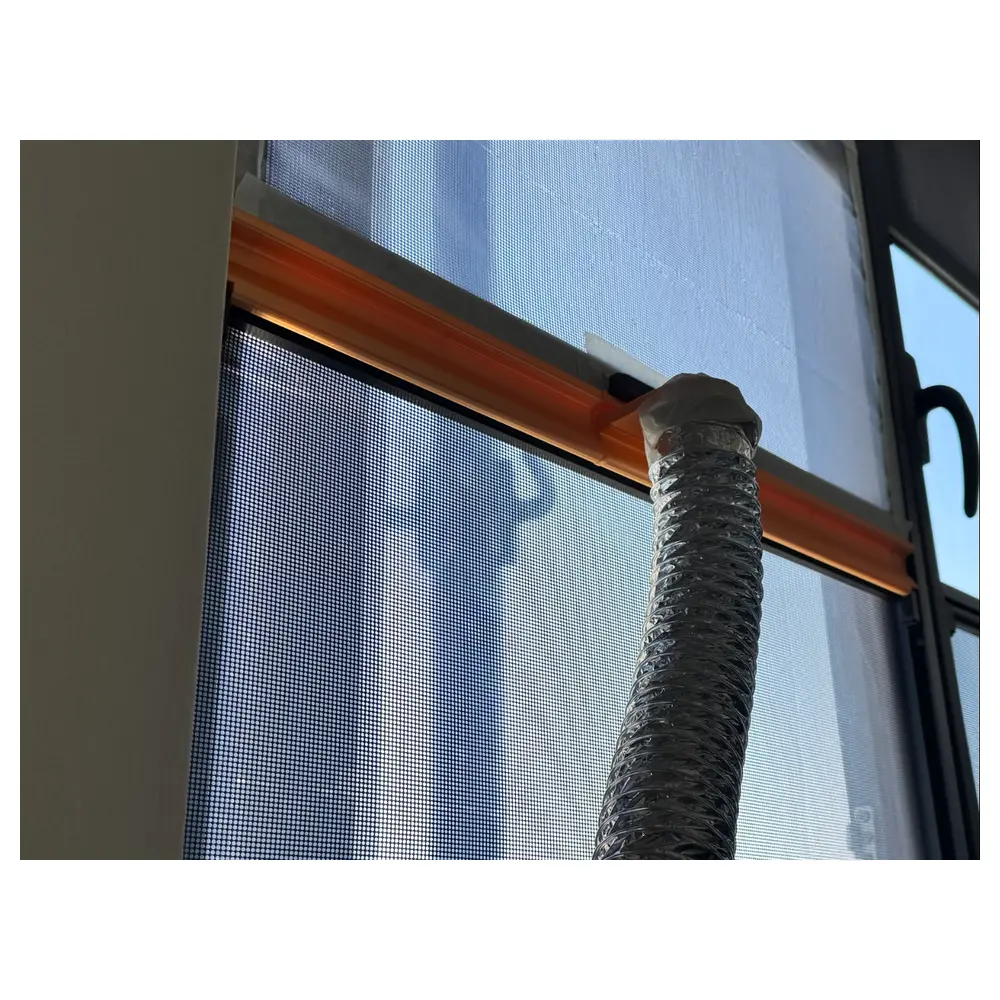 3 Panel Louver Window Ventilation Adapter Ventilation Louvers Odor Removal Air Quality Repair