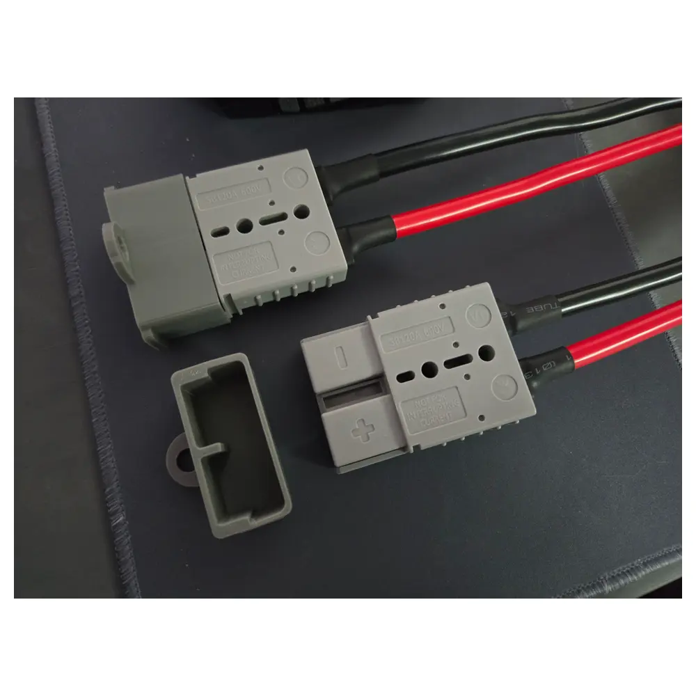 Fast Battery Connector 600V Cover Universal Automotive Cable Connector Quick Start Repair