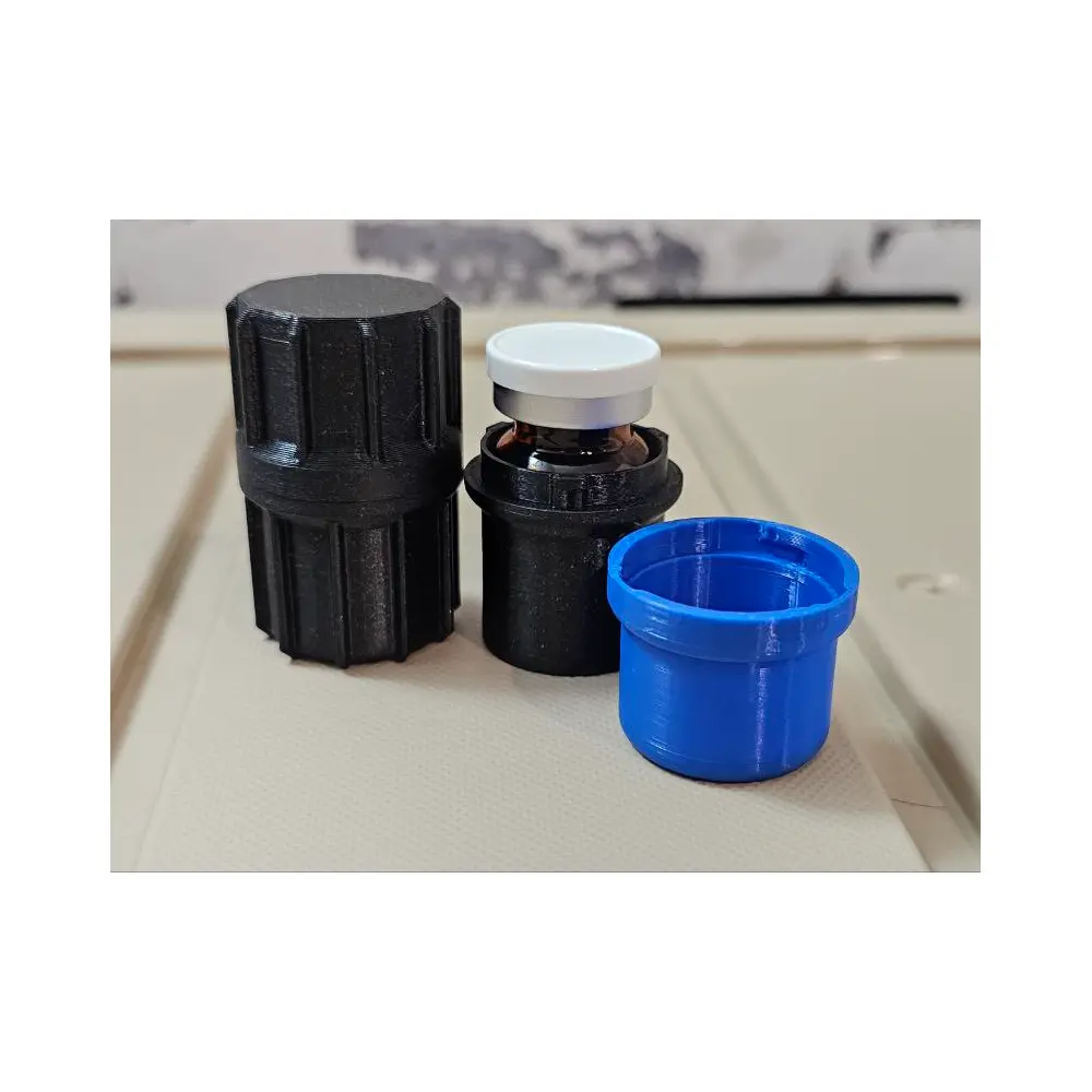 Small Rotating Closure Containers 5ml 7ml Lab Tubes Experiment Bottles Pharmaceutical Containers PTFE