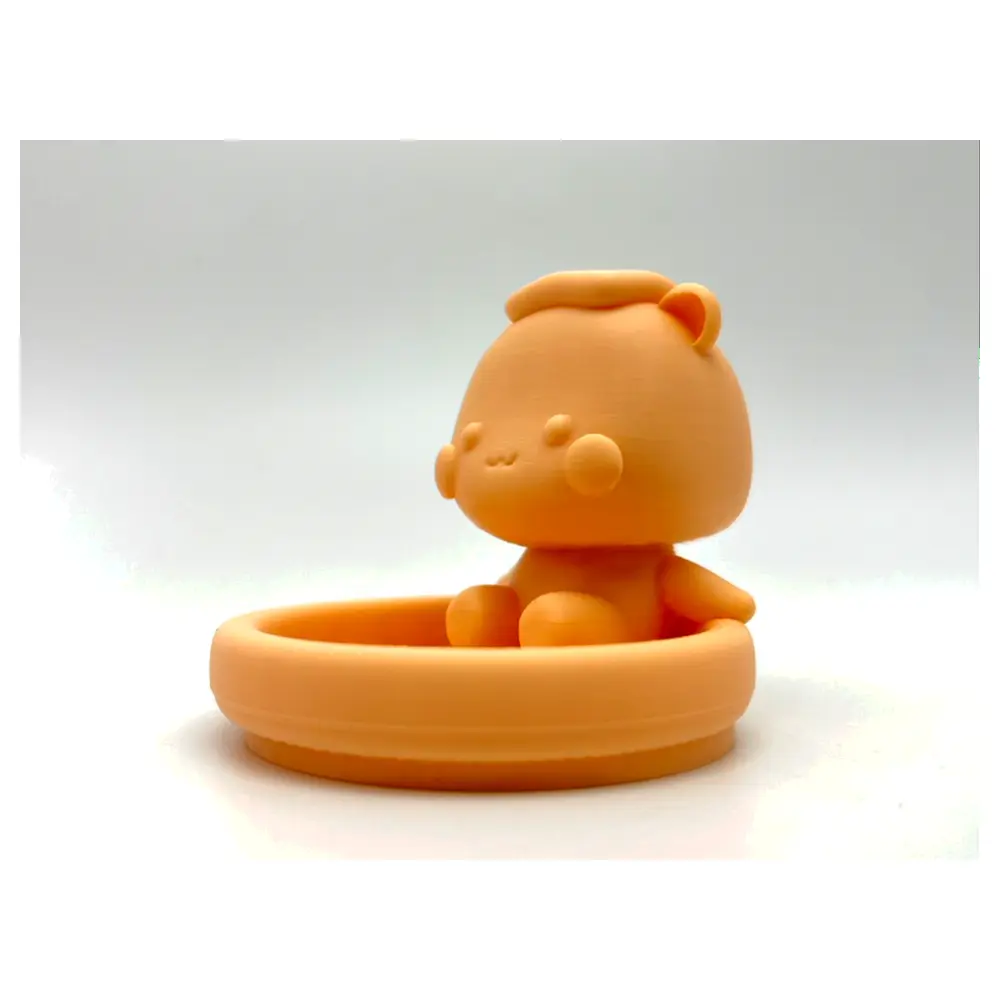 Cute Bear Placemat Baby Feeding Mat Silicone Suction Cup Gripping Toy Baby Food Toddler Feeding Accessories