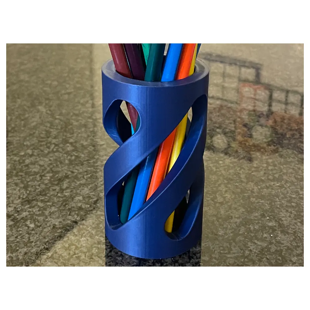 Minimalist Pencil Case Organizer Multi Function Pen Holder Storage Box Desk Accessories Pen Case Parts Repair
