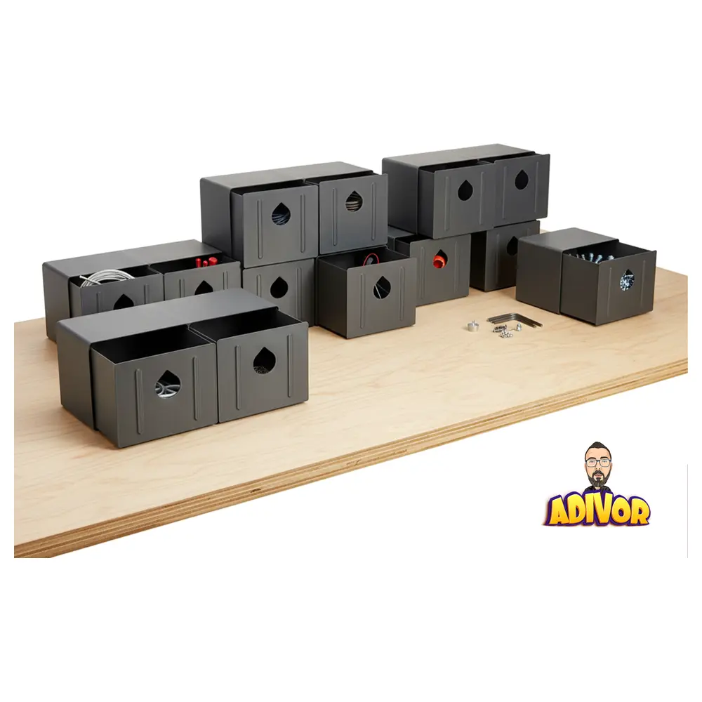 Stackable Wall Mounted Storage Organizer Shelves Multi Tier Storage Boxes Kitchen Bathroom Storage Solutions