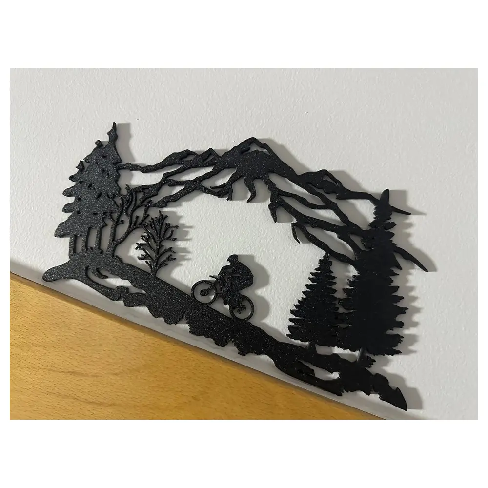 Mountain Bike Wall Art Decor Hanging Decorations Bike Wall Art Mountain Bike Decorations Wall Decor