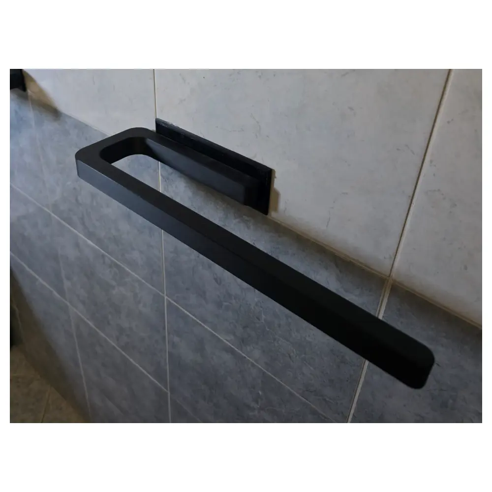 Towel Rack Hook Large Capacity Bathroom Shelf Kitchen Shelf Wall Mounting Accessories Multi Functional Bathrooms
