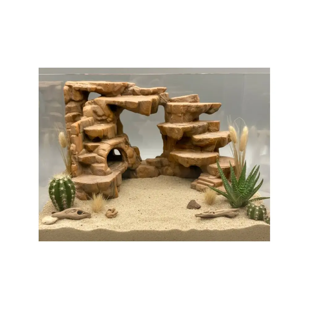 3D Wall Panels Canyon Effect Wallpaper Interior Design Wall Decor Creative Wall Panels Wall Covering