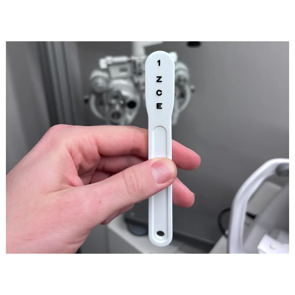 Refractive Correction Fixation Training NPC Masking Vision Targets Eye Exam Vision Therapy