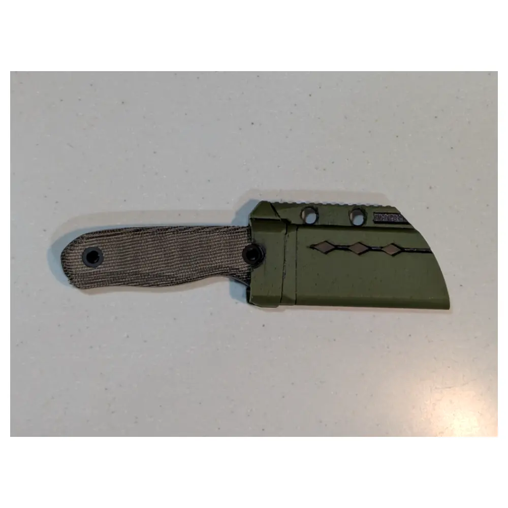 Kizer Drop Bear Sheath Review Accessories Blade Sheath Repair Maintenance Universal