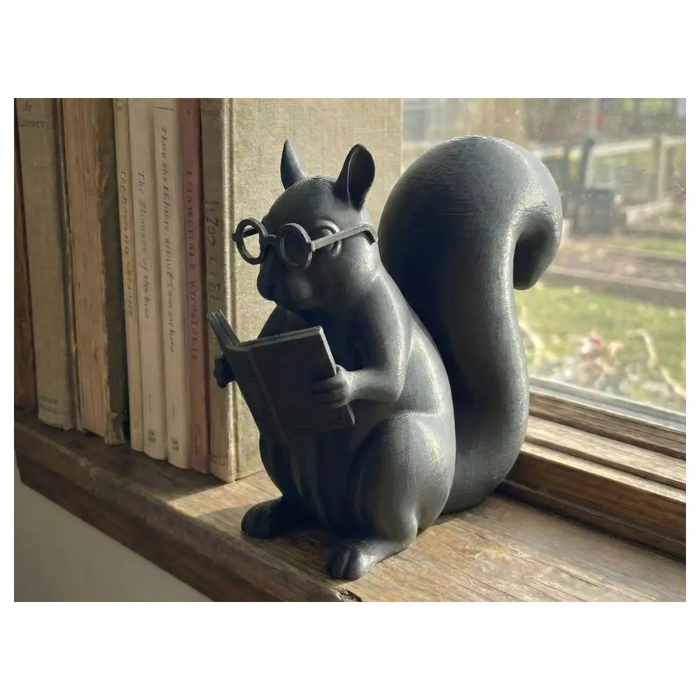 Small Animal Reading Book Set Quiet Reading Cozy Squirrel Story Childrens Picture Book Reading Toys Learning s