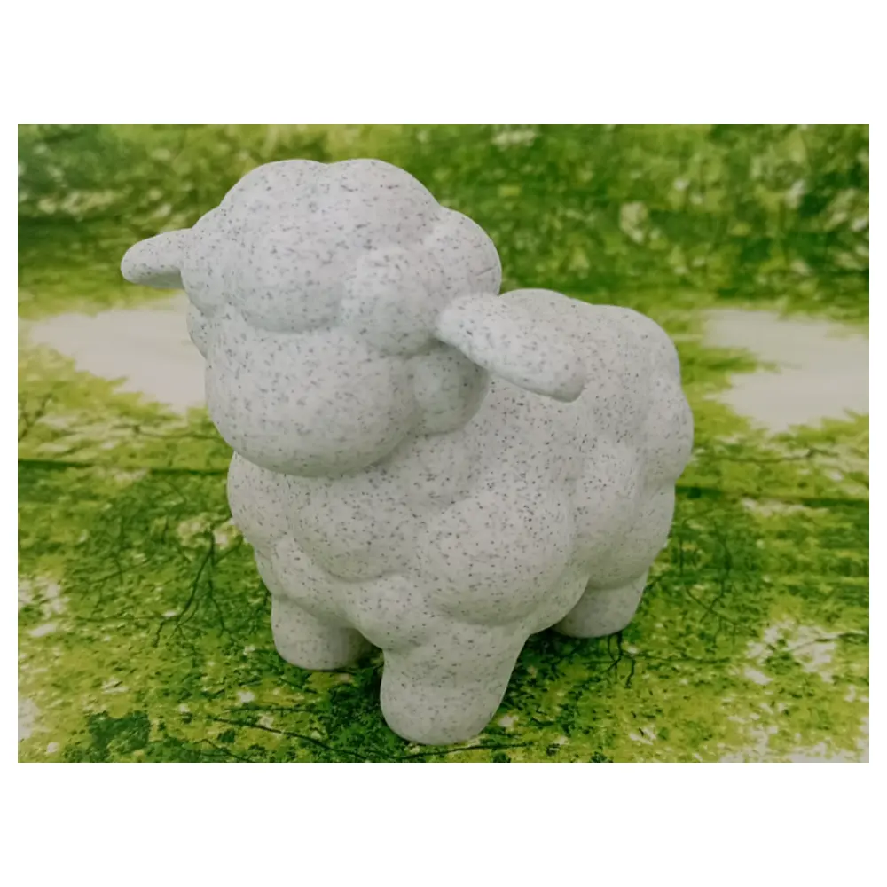 Simple Easter Lamb Toy Lamb Decoration Easter Gift Festive Decorations Wholesale