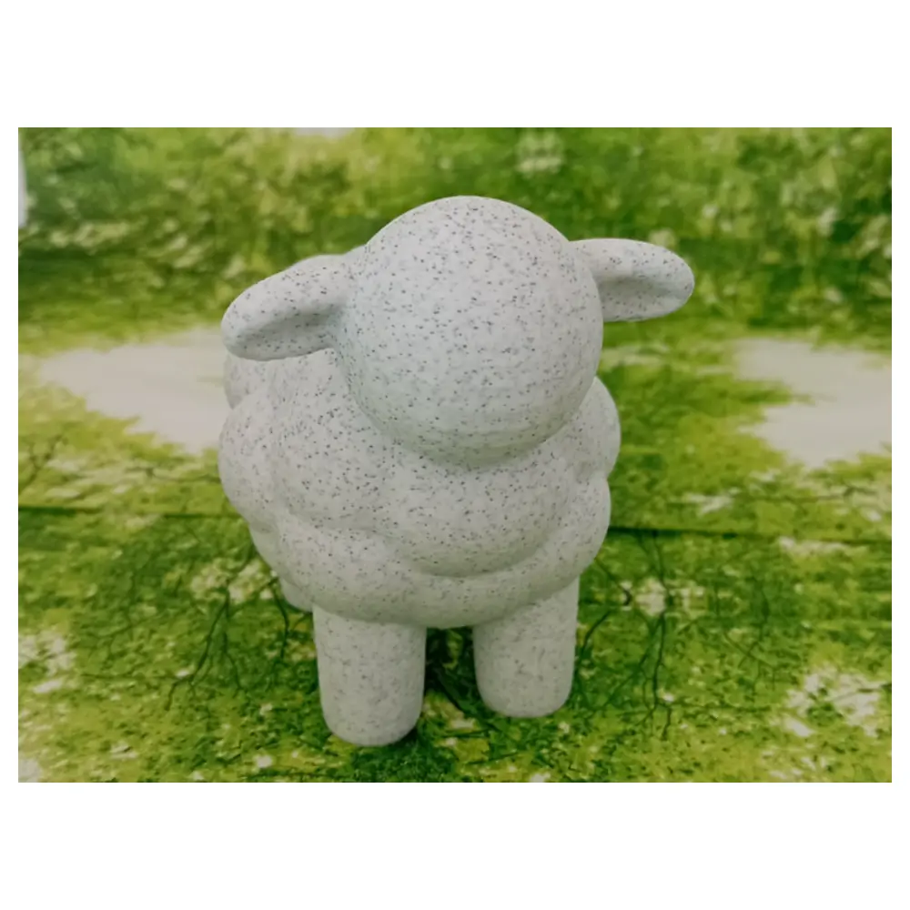 Simple Easter Lamb Toy Decoration Easter Gift Kids Toy Festive Decorations Easter Supplies