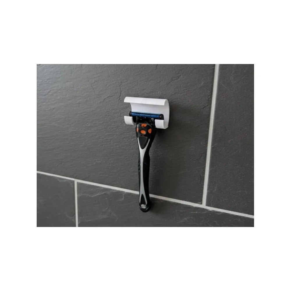 Shaving Holder with Canopy Bathroom Shelf Shaving Accessories Shower Caddy Storage