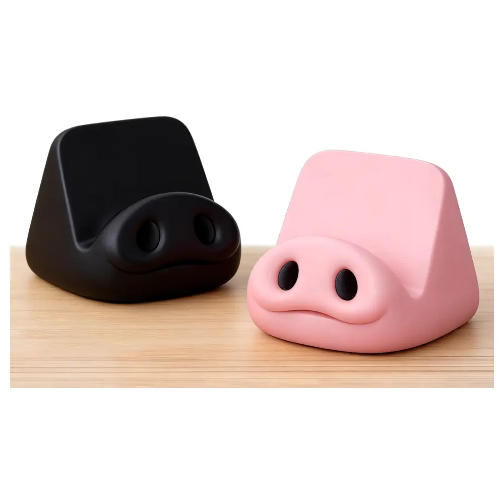 Phone Stand Pig Nose 360 Rotation Angle Support Holder Accessories Repair Parts