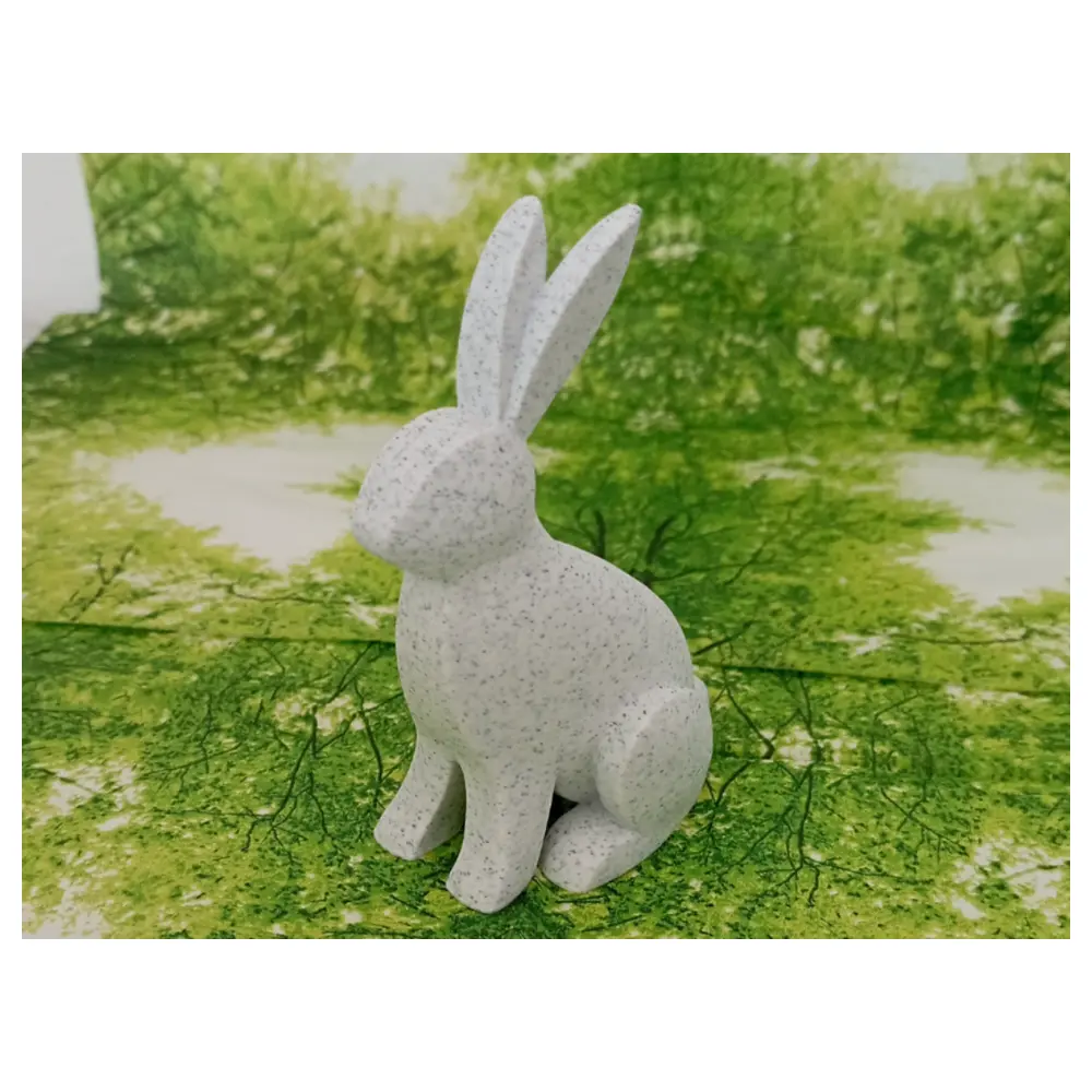 Minimalist Easter Bunny Toy Decoration Simple Cute Holiday Gift Snack Box