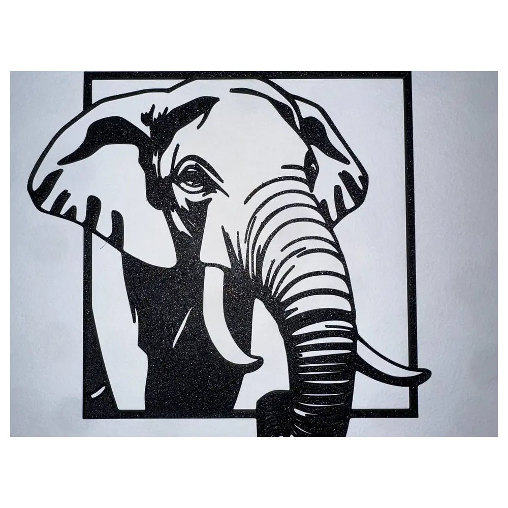 Elephant Wall Art Mural Decor Abstract Wall Painting Modern Decoration Wall Paper Wall Art