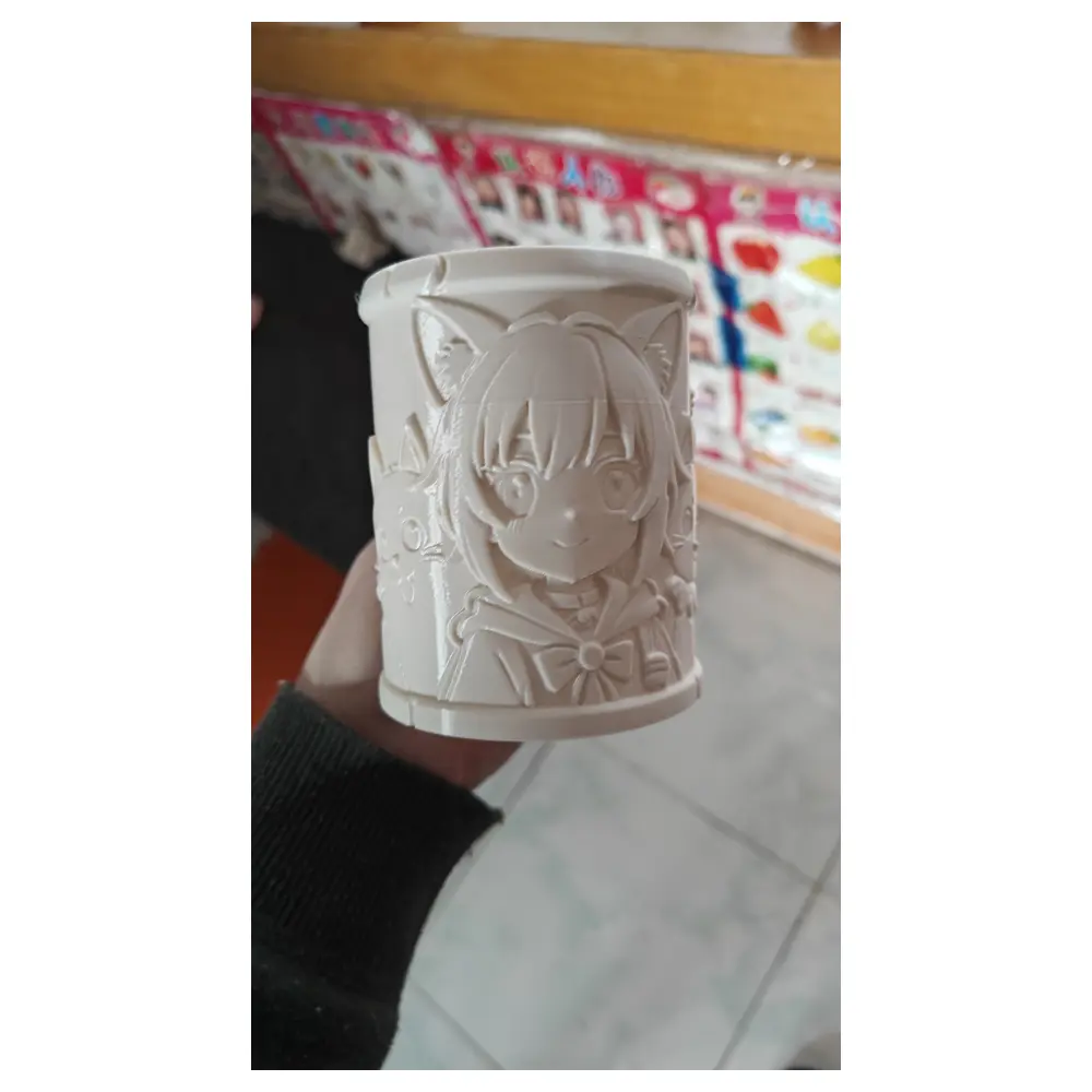 2D Relief Tooth Cups Tooth Cup Collection Ceramic Cups Art Tea Cups Desktop Decoration Gift