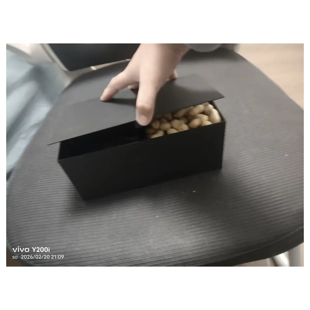 Nut Box Large Opening Easy Access Multi Purpose Snack Box Snack Sharing Nut Storage