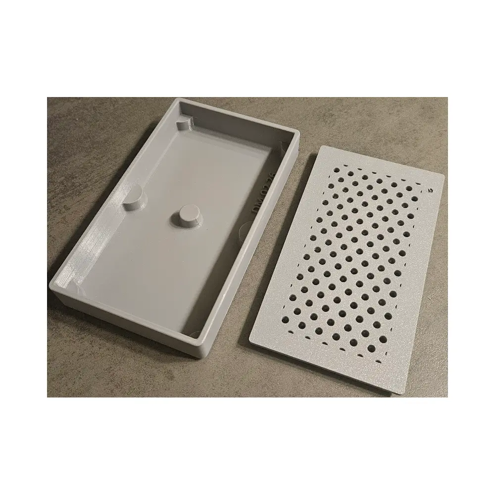 Bio Waste Basin Dishwasher Safe Drip Tray Kitchen Waste Bin Easy Clean
