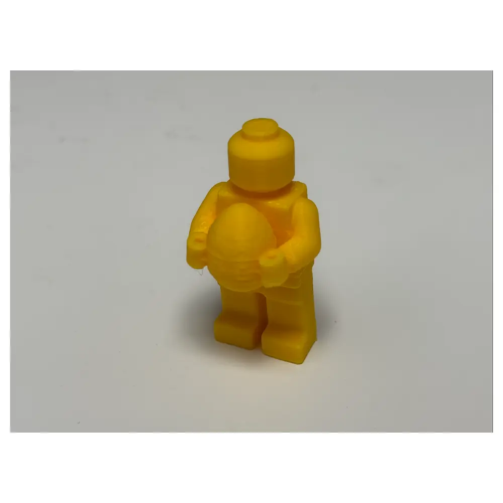 Easter Block Man Toy Decoration Easter Eggs Creative Gift Holiday Decor