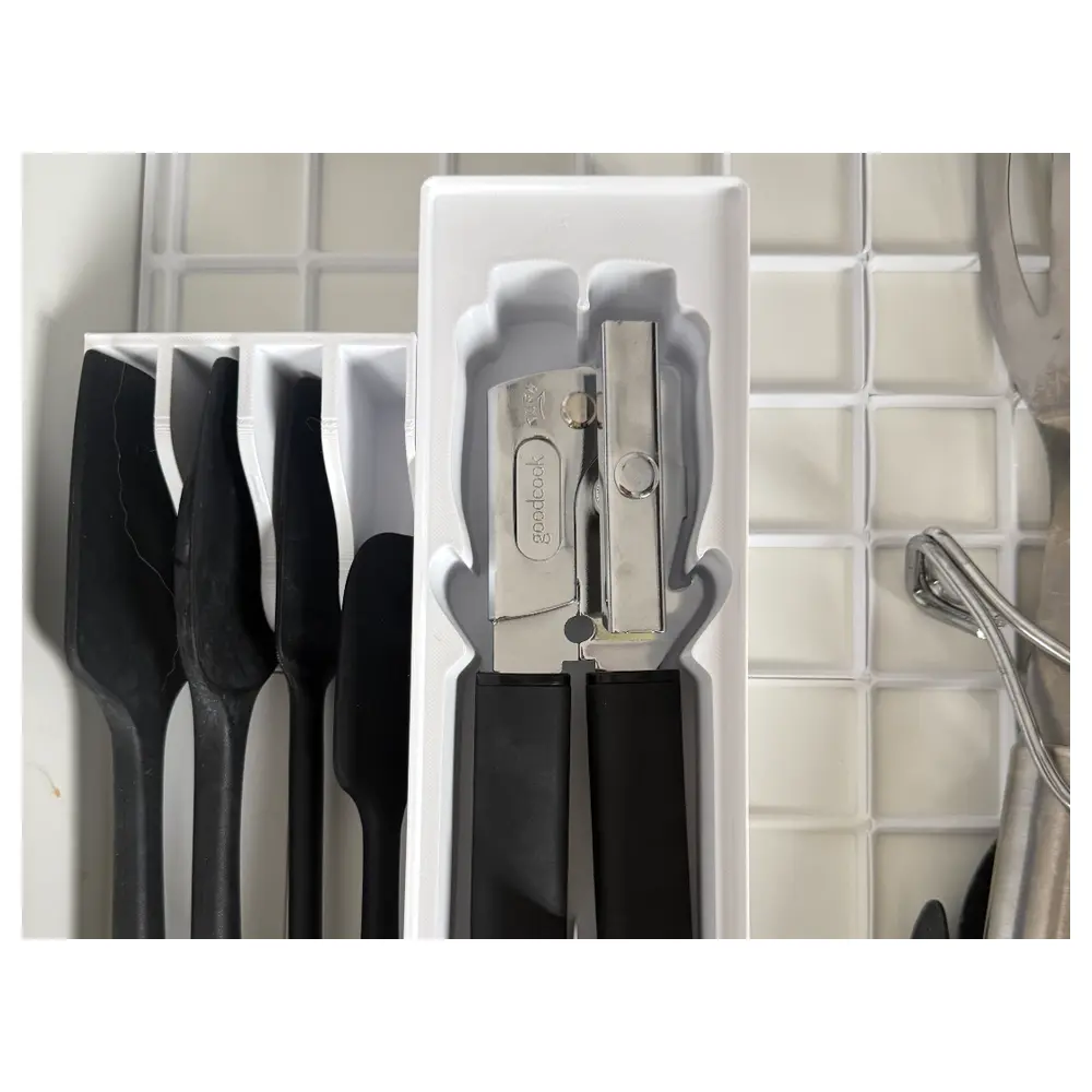 Gridfinity Goodcook Can Opener Storage Box Can Storage Kitchen Organizer Desktop Storage Tool Multi Functional