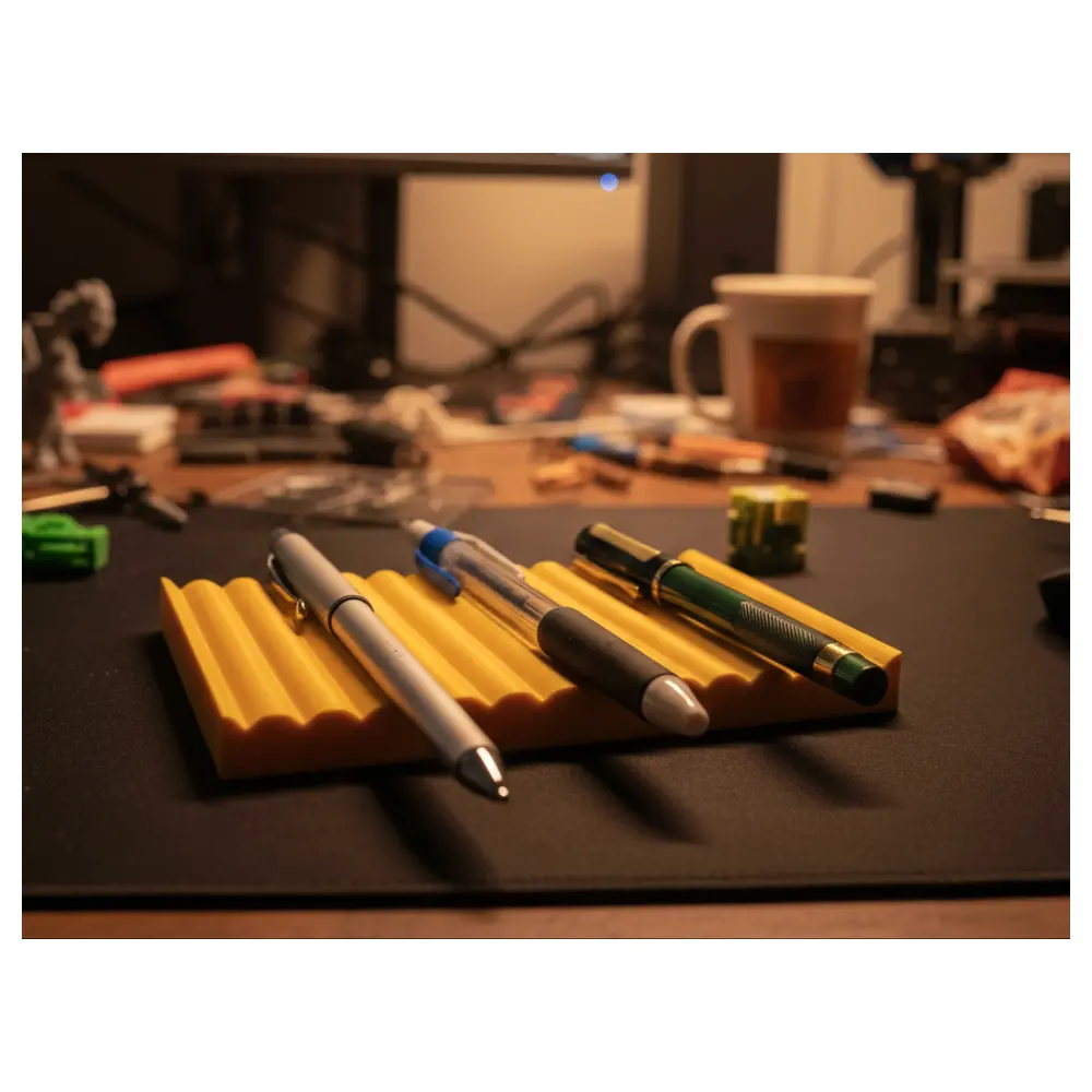 Minimalist Pen Holder Desktop Organizer Desk Accessory Multi Functional Storage Pen Stand Office Supplies