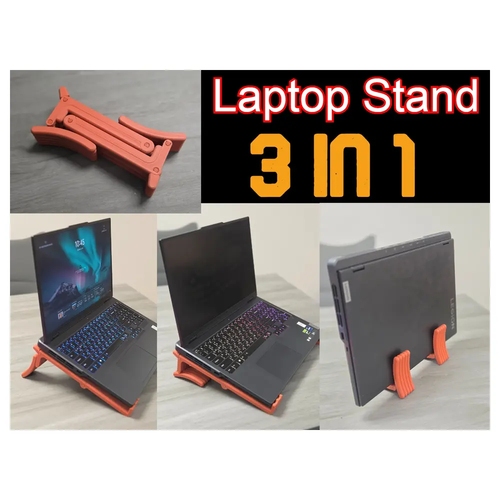 Laptop Stand Computer Stand Adjustable Stand Phone Stand Desk Stand Tripod Support Stable