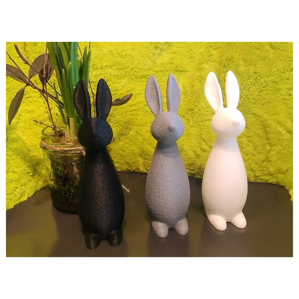 Easter Bunny Toy Decoration Easter Rabbit Plush Figure Holiday Gift Creative Decor