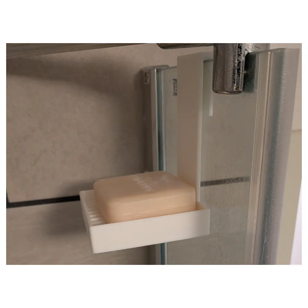 Shower Soap Holder Shelf Bath Caddy Soap Dish Organizer Bath Storage Multi functional Support