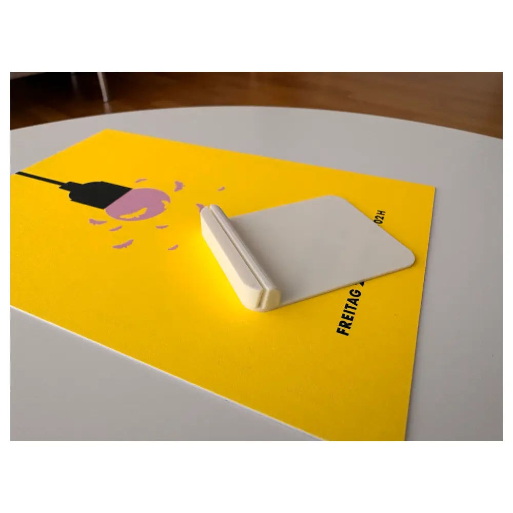 Minimal Photo Holder Display Stand Desk Photo Holder Small Photo Stand Photography Support Simple Frame