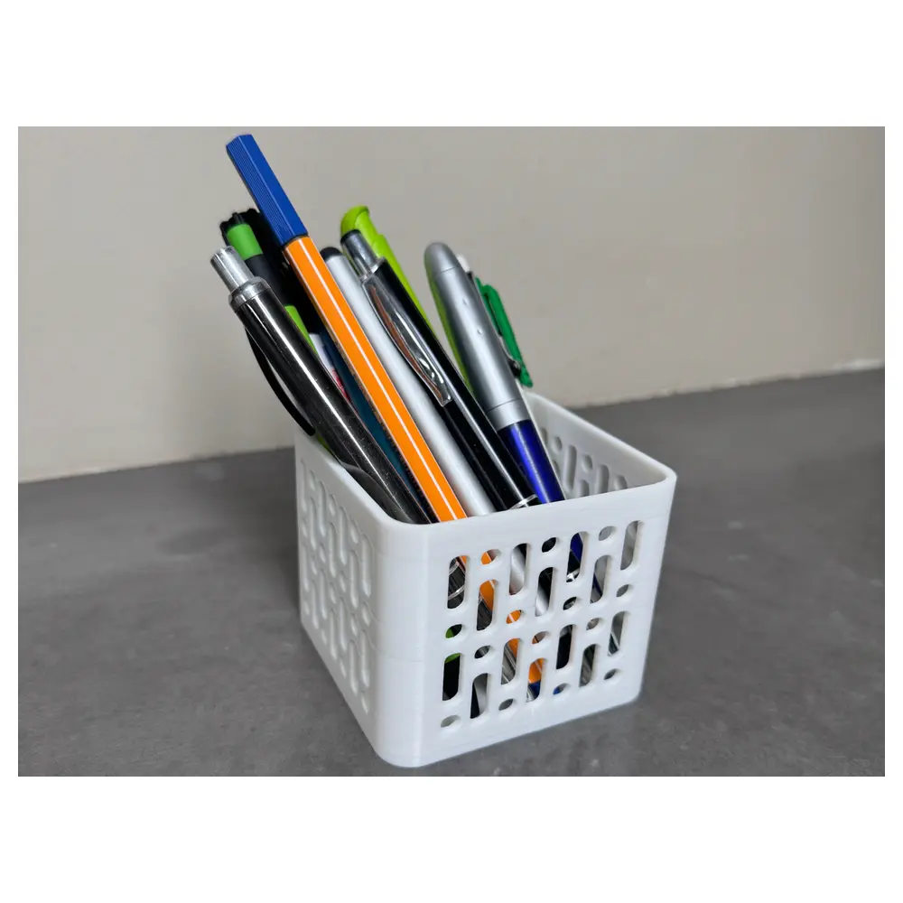 Modern Pen Holder Pen Case Office Supplies Organization Storage Multi Function Pen Accessories