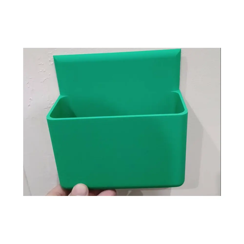 Magnetic Storage Bucket 6 Magnet Slots Versatile Storage Box Home Organization Bucket Storage Solutions