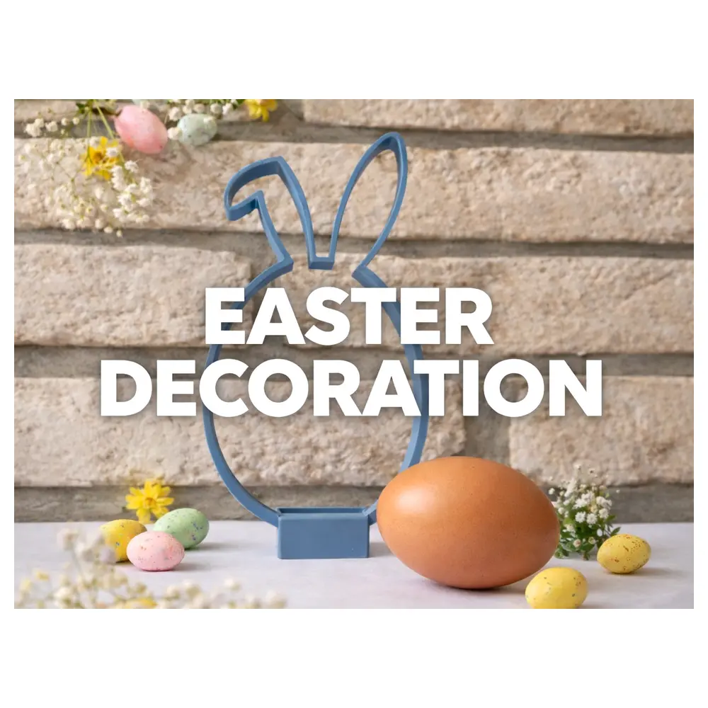 Standing Rabbit Easter Desktop Decoration Easter Decor Rabbit Figurine Seasonal Decoration Tabletop Display Creative Gift