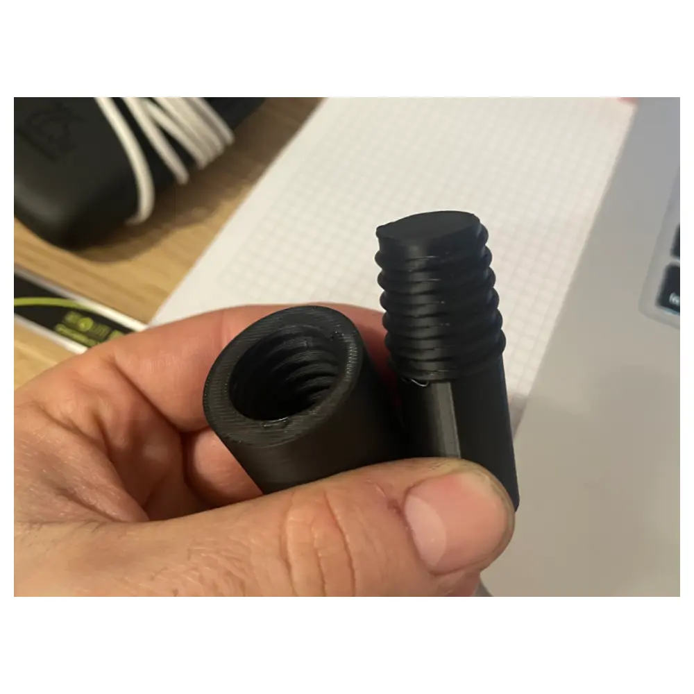 Broom Cone Threading Accessories Broom Parts Threading Connectors Replacement Parts Repair