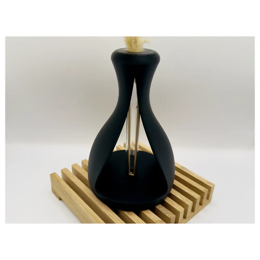 Vase Simple Beautiful Ceramic Decorative Item Home Decor Art Piece Modern Style