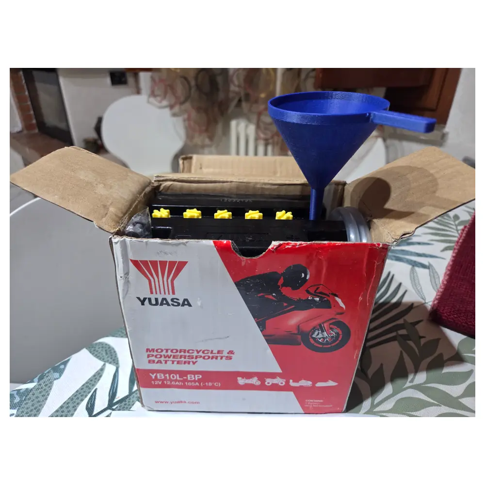 Battery Funnel Liquid Fill Charger Accessories Battery Top Up Battery Maintenance Charging Accessories