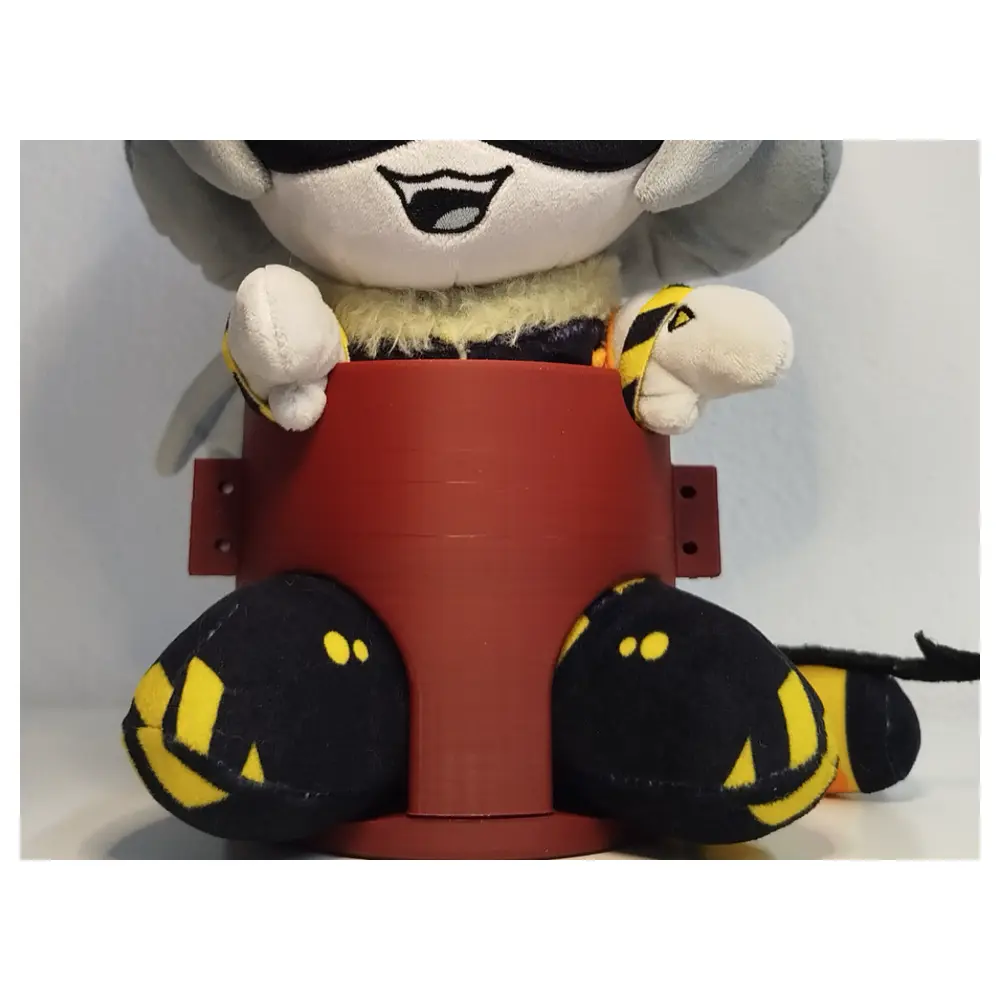 Plush Toy Display Stand Figure Holder Plush Doll Stand Collection Support Shelf