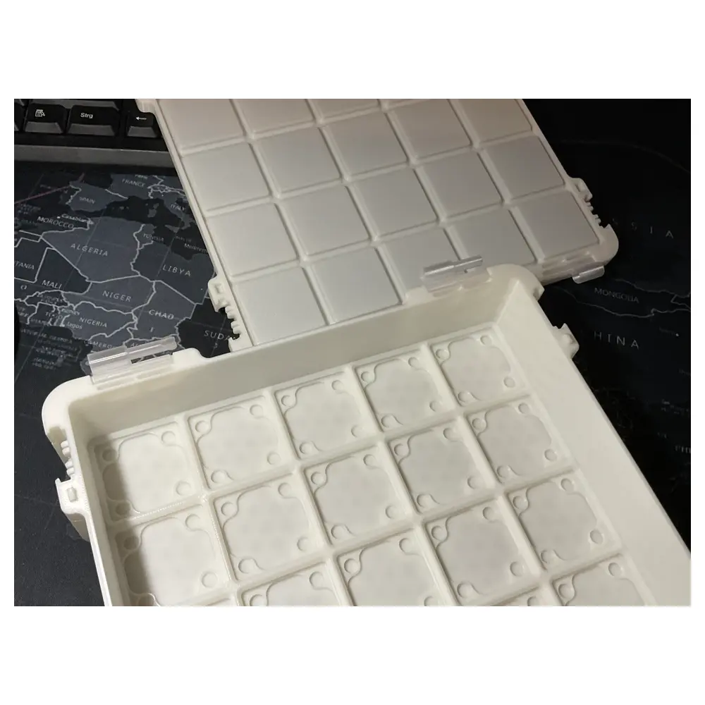 Gridfinity Storage Box Hinges Removable Hinges Storage Box Accessories Organization Box Parts Box Hardware
