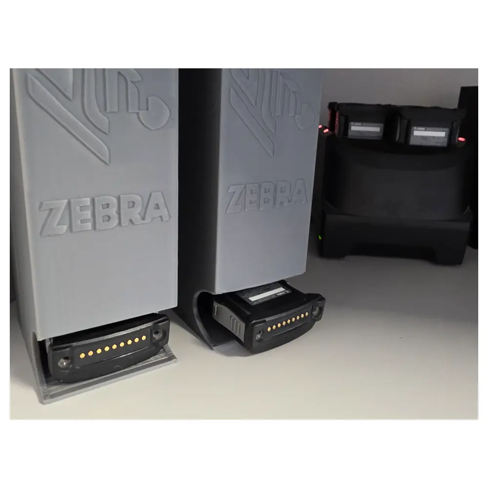Zebra Scanner Battery Case Battery Holder Charging Case Battery Shell Protection Case Battery Storage v2
