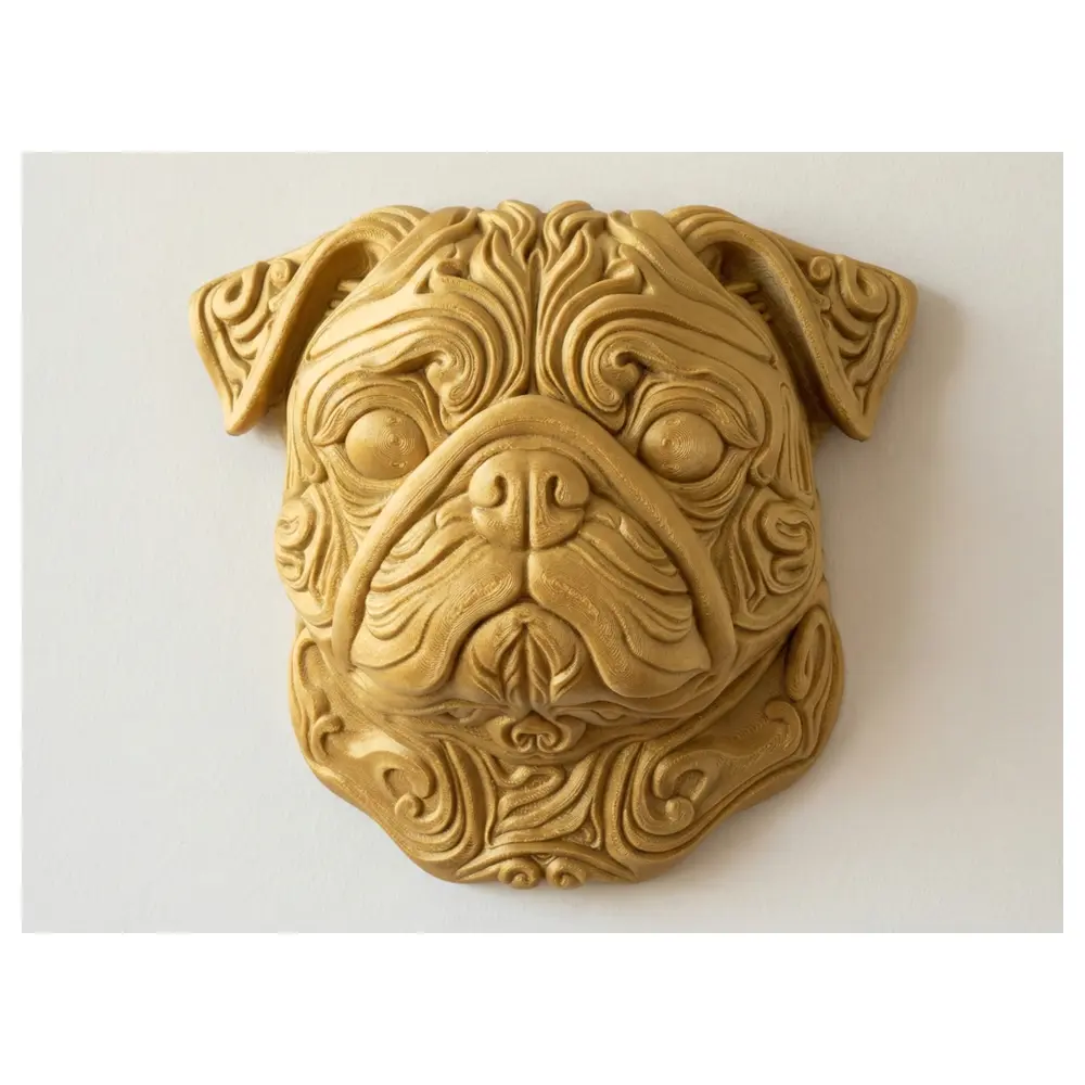 Hapdog Wall Art Decor Hanging Canvas Painting Home Decor Wall Art Modern Style