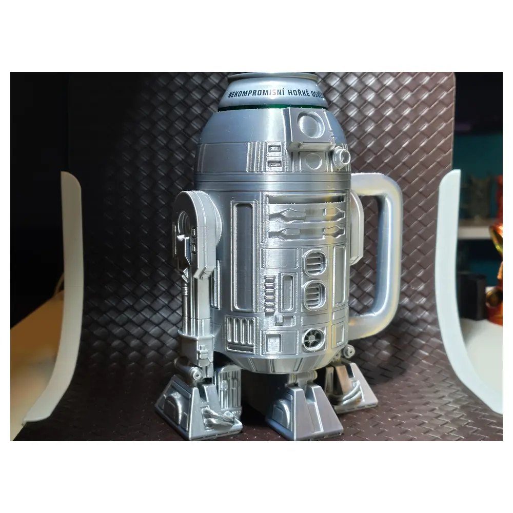 R2 D2 Display Stand Robot Parts Repair Accessories Assembly Tools Support Robot Parts Display Stand